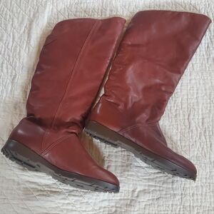 VTG Cougar Lined Leather Boots
